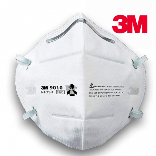 Tapabocas 3M N95 sin válvula 9010